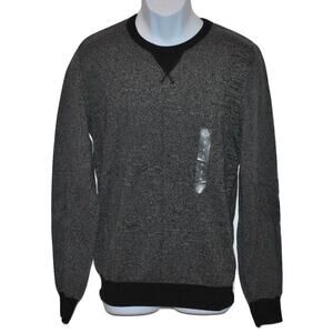 NWT SM Men's Black Heathered Sweater American Rag